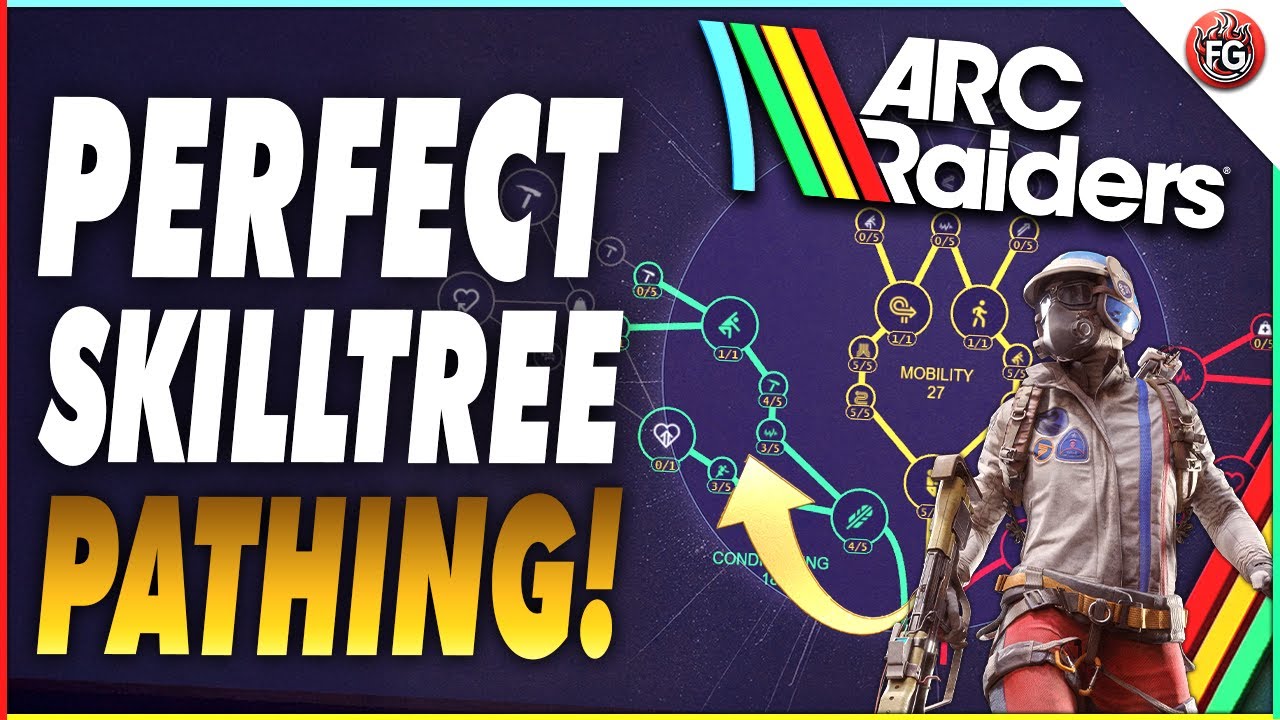Arc Raider Skill Tree Math ARC Raiders Best Early Game Passive Skill Tree For Launch | ARC Raider ...