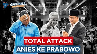 GASPOL! - Gaya Menyerang Anies, Bertahan Prabowo, dan Gocekan Ganjar di Debat Perdana