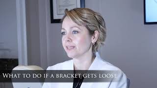 What to do if a bracket gets loose - Orthodontist Emel Arat Explains