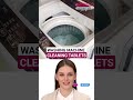 Washing machine deep cleaning  Tablets #bts #smartgadget #homegadgest #explore #gadgets #homedecor