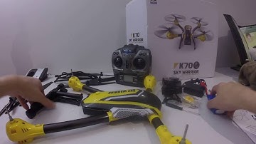 Kaideng K70C Altitude Hold version - Can