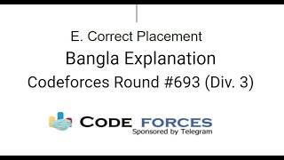 Famous E. Correct Placement || Codeforces Round #693 (Div. 3)|| Net Worth