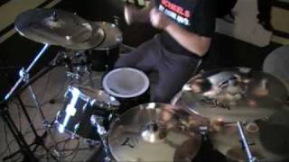 Jimmy Eat World - For Me This is Heaven - Drum Cover