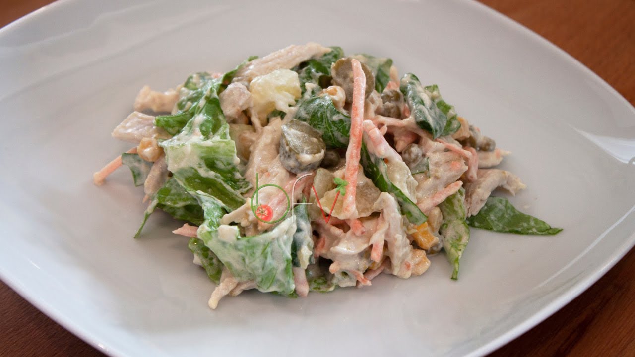 INSALATA DI POLLO - Buono Facile Veloce