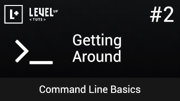 Command Line Basics #2 - Getting Around