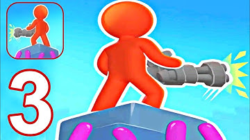 Z bunker 3d - Gameplay Part 3 New Big Upgrade ( Android,iOS )