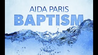 Baptism of Aida Paris - November 4, 2018