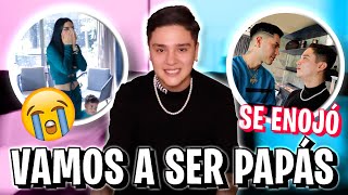 VOY A SER PAPÁ ❤ MI FAMILIA REACCIONA / Cesar Pantoja y Carol Castro