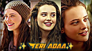 TERI - ADAA × Katherine Langford Edit HD || HD Status || Whatsapp Status 🥰 || 4K