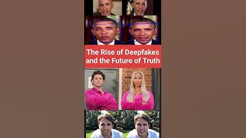 The Rise of Deepfakes and the Future of Truth( Ai Is Getting Much More Realistic Than You Think)