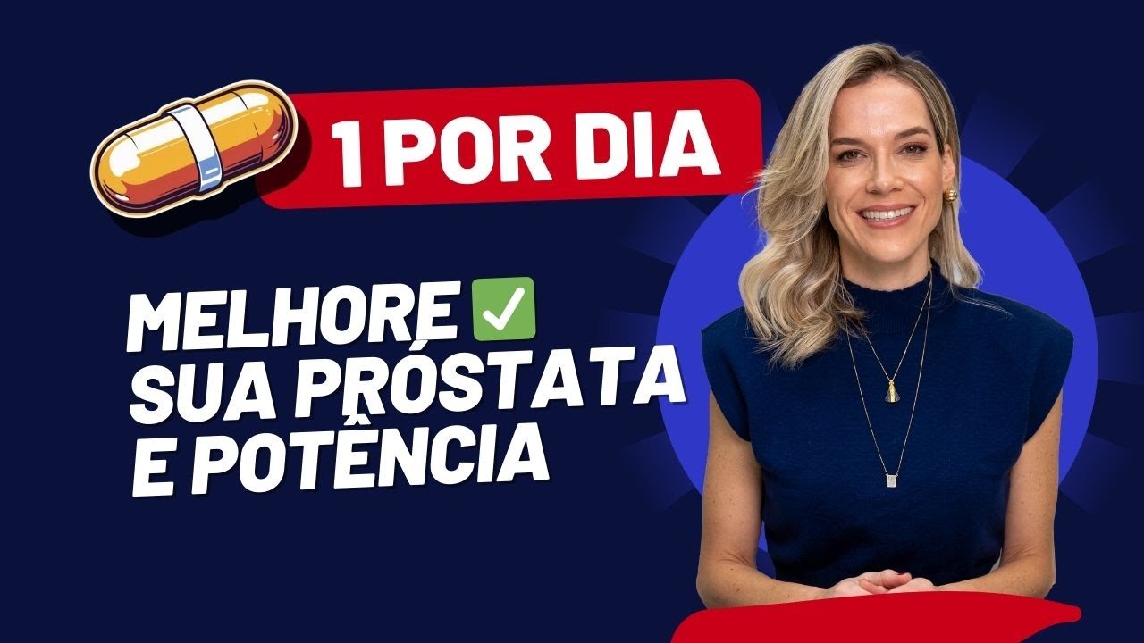 DIMINUIR A PRÓSTATA E MELHORAR EREÇÃO COM APENAS 01 COMPRIMIDO? SAIBA MAIS!