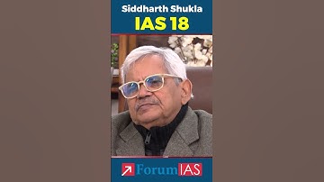 Mock Interview | sidharth shukla | IAS Rank 18 | 🔥🔥 #viral #forumiastoppers