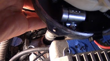 Installing the Distributor - 5.0L 305 Chevy TPI - IROC-Z Barn Find EP#37