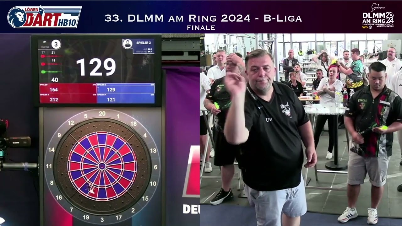 DLMM 2024 - Finale B-Liga - Los Muertos Muchachos vs. Joker Ulm 2