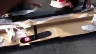 Element flat bar unboxing