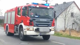 Mega Trąby Alarmowo 302O25 Gcba 532 Scania P380 Z Jrg 2 Opole Do Wypadku