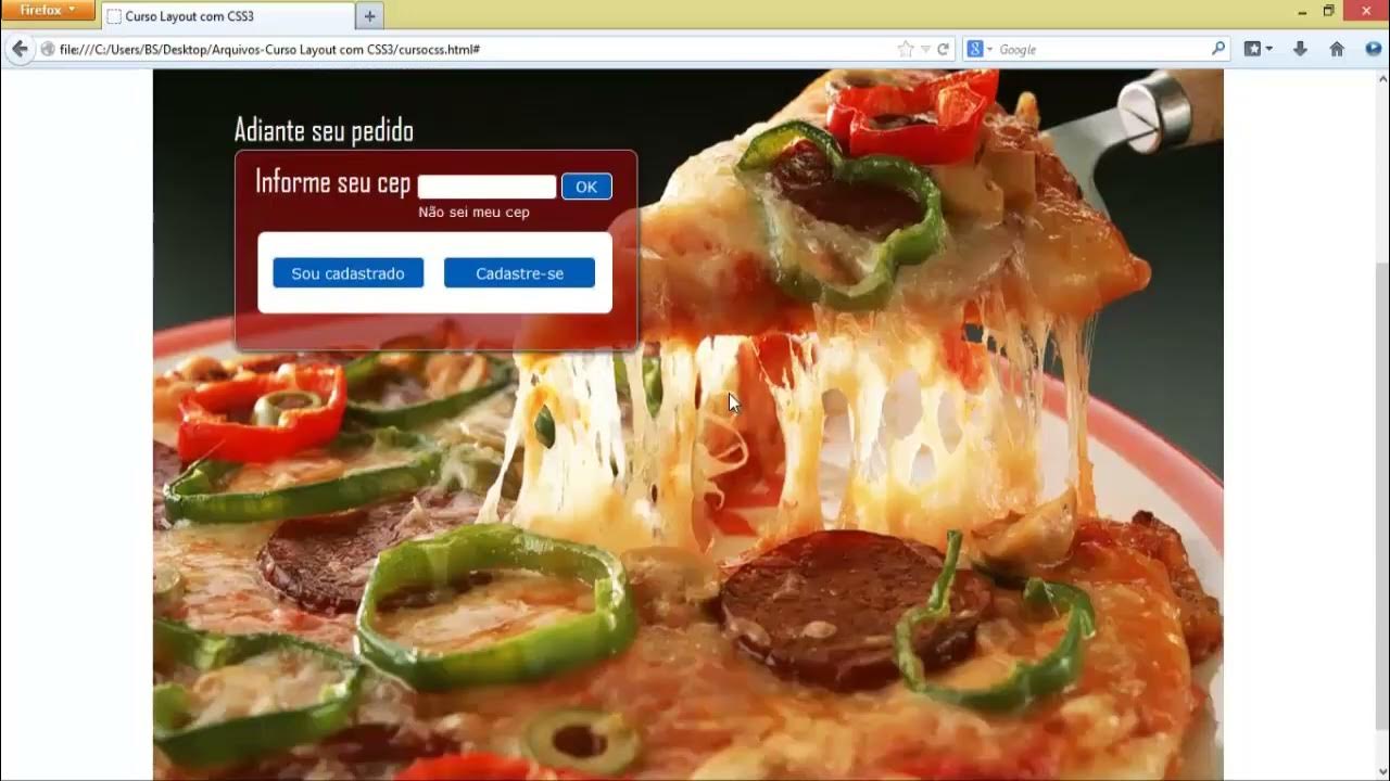 CURSO HTML5 E CSS3 - 26 Finalizando o conteudo do Body - YouTube