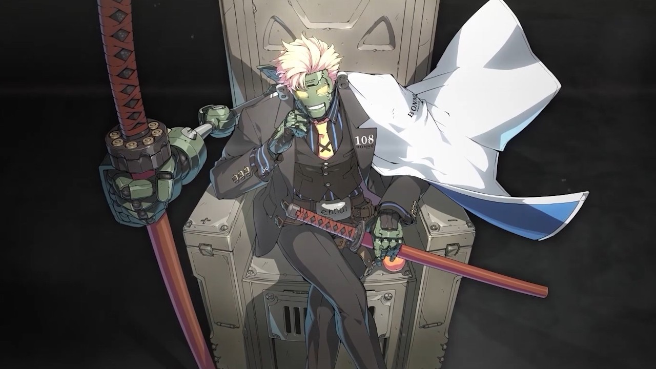ROBO-KY IN GUILTY GEAR STRIVE TEASER REVEAL! - YouTube