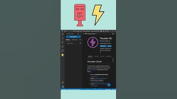 API 요청 테스트는 이제 썬더 클라이언트로! (feat. vscode 유저만)