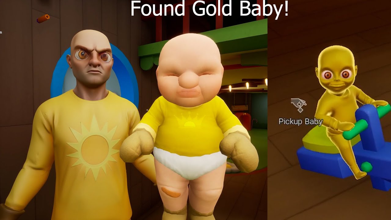 The Doctor and Gold BABY Trade Places -  The Baby In Yellow Doctor Swap2