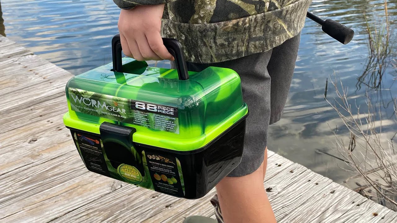 Worm Gear Tackle Box Review - Is It Worth Buying? 