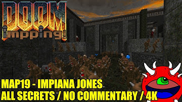 Doom 2 Impping: Imp Rocketing Project - MAP19 IMPiana Jones