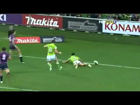 Blake Ferguson amazing try vs Storm