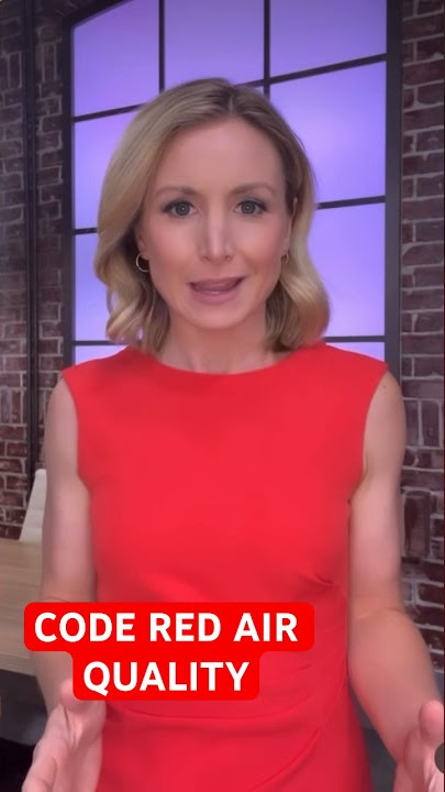 RED ALERT for air quality in DC because of wildfire smoke.