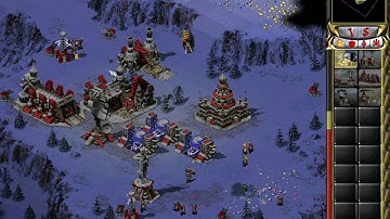 Command and Conquer Red Alert 2: Soviets Episode17: Chrono Defense (1 of 3)