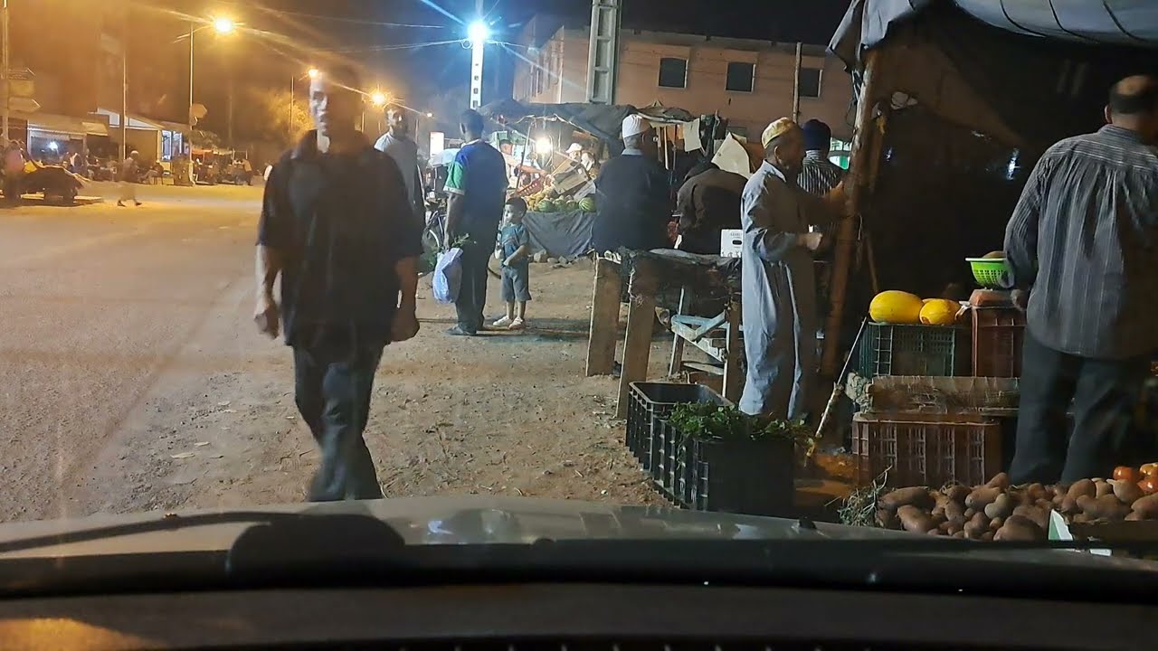 إكتشفوا معنا دوار بوبكر / تاكاديرت / الدراركة ليلا