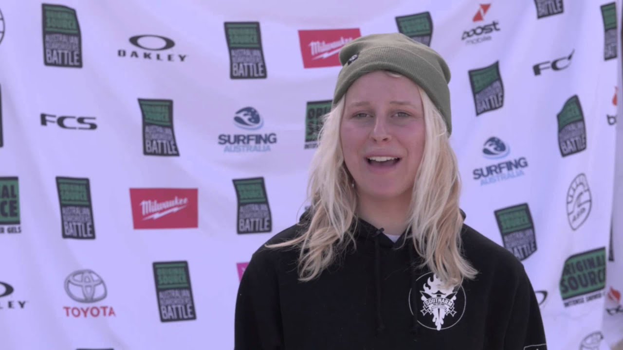 My Original Source Moments Brooke Mason (South Arm Boardriders) YouTube