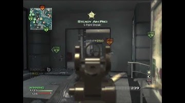 CoD Mw3 - Acr Moab on Arkaden