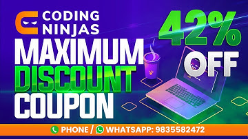 Coding Ninjas Coupon Code Discount || Coding Ninjas Coupon Code || Coupon Code For Coding Ninjas