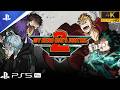 My Hero One's Justice 2 Gameplay Walkthrough | PS5 PRO | 4K 60FPS | No Commentary
