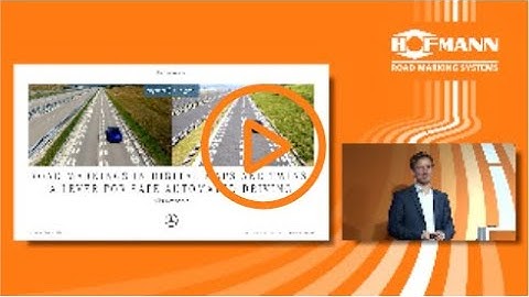 HOFMANNEXPO25 Road markings in digital maps & digital twins unlocking safety for autonomous vehicles