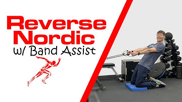 Reverse Nordic With Band Assist