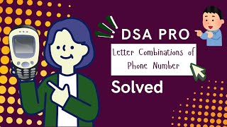 Letter Combination of a Phone Number | BEST Approach | Backtracking | C++ | LeetCode