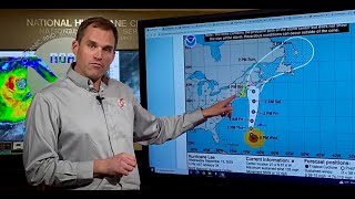 Hurricane Lee PM Update from the NHC in Miami, FL (September 13, 2023)