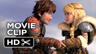 How To Train Your Dragon 2 Movie CLIP - Hiccup \& Astrid (2014) - Gerard Butler Sequel HD