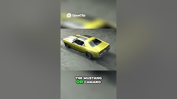 Discover the AMC Javelin  An Underrated Classic Car #americanclassiccars #americanmusclecar