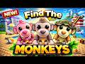 How To Get All 80 Monkeys in Find the Monkeys [80] | Roblox