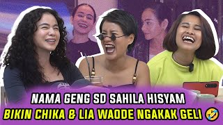 Download Lagu NAMA GENG SD SAHILA HISYAM BIKIN CHIKA \u0026 LIA WAODE NGAKAK GELI 🤣 | WaOde Sisters Eps 95 Part 1 MP3 Download Lagu NAMA GENG SD SAHILA HISYAM BIKIN CHIKA \u0026 LIA WAODE NGAKAK GELI 🤣 | WaOde Sisters Eps 95 Part 1 MP3