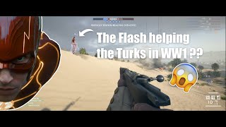 The Flash in Battlefield 1  😨