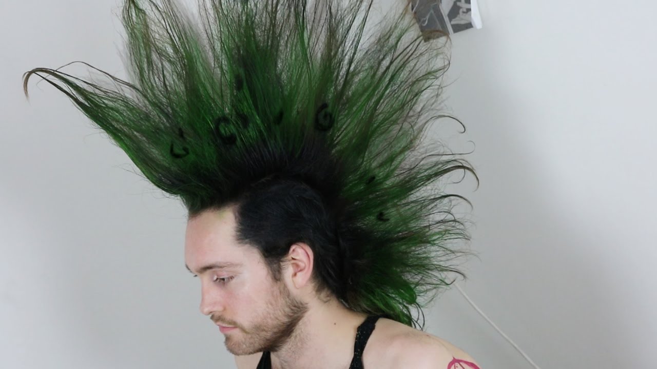 4. The Evolution of the Mohawk Hair Do: From Punk to Mainstream - wide 1