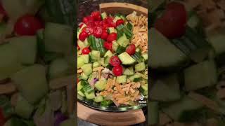 Black Bean Burger Salad - Plant Based Black Bean Burger Salad - Plant Based
