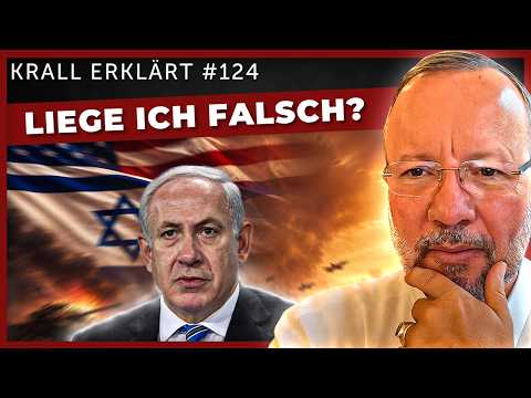 Markus Krall reagiert auf Kritik: Irrt er sich beim Iran-Krieg? | #KrallErklärt