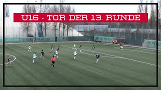 Perfektes Solo | Jovan Zivkovic (AKA SK Rapid U16) | ÖFB Jugendliga U16