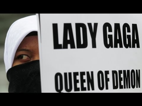 Lady Gaga anula su concierto en Indonesia