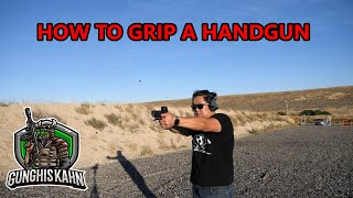 How to Grip a Handgun (TLDR tips and tricks)