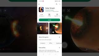 SOLAR SMASH GAMES #shorts #games